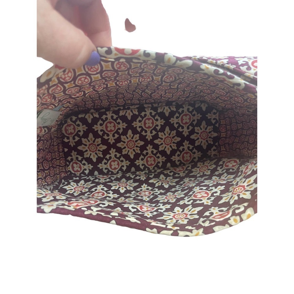 Vera Bradley Medallion Lindsay Crossbody Flap Messenger Shoulder Bag - Picture 13 of 16